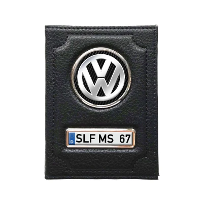 Brieftasche-Volkswagen Silver