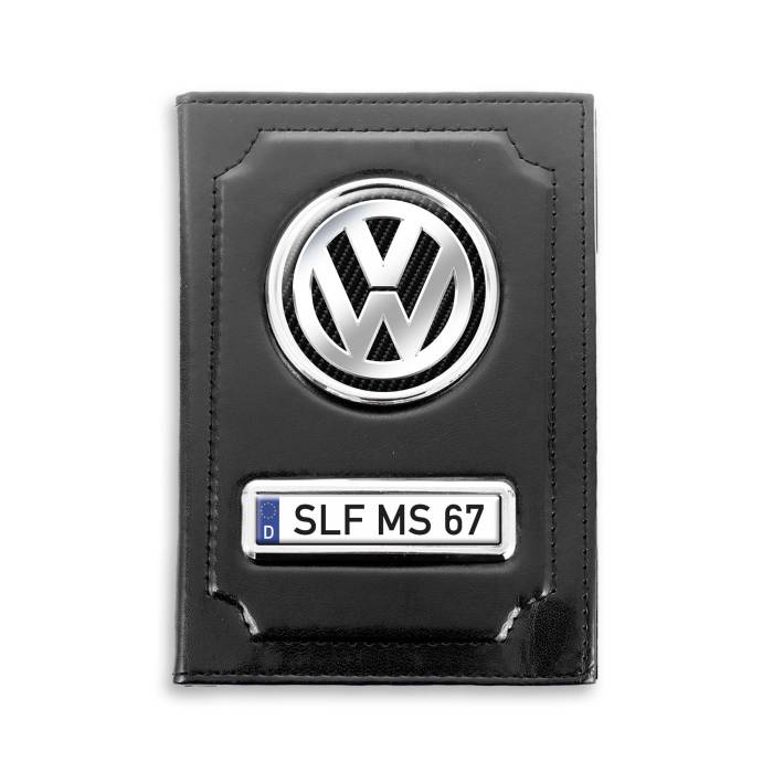 Brieftasche-Volkswagen Silver