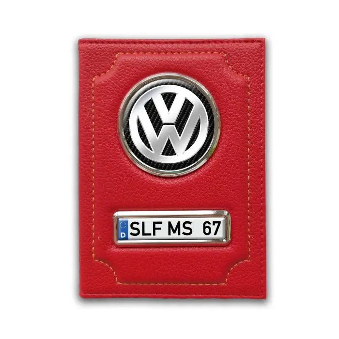Geldbörse mit Geldfach - Volkswagen-Silver
