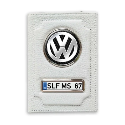 Geldbörse mit Geldfach - Volkswagen-Silver