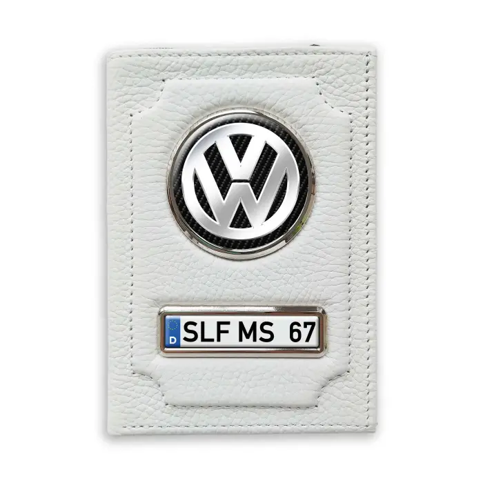 Geldbörse mit Geldfach - Volkswagen-Silver