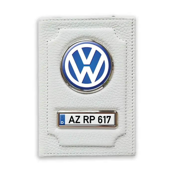 Geldbörse mit Geldfach - VW