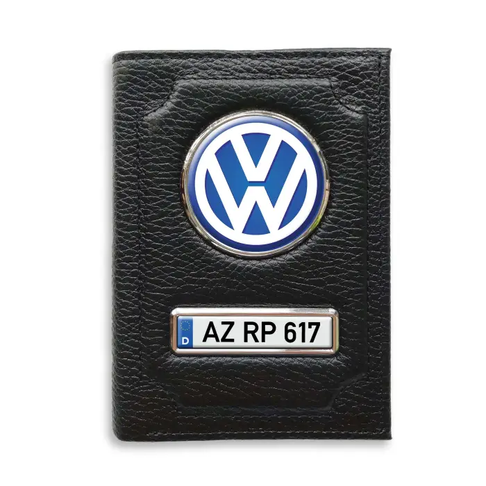 Geldbörse mit Geldfach - VW