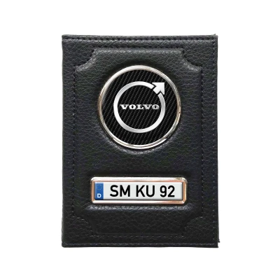 Brieftasche-Volvo Silver