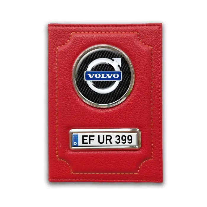 Geldbörse mit Geldfach - Volvo