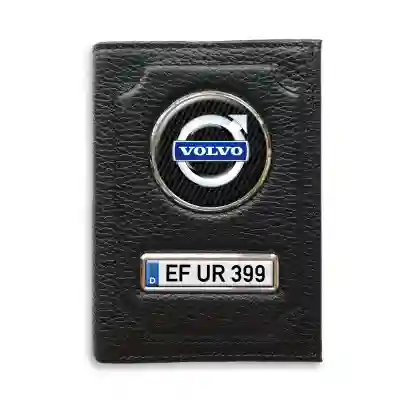 Geldbörse mit Geldfach - Volvo