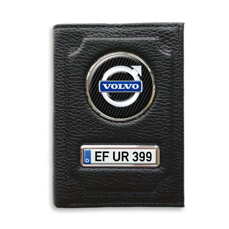 Geldbörse mit Geldfach - Volvo