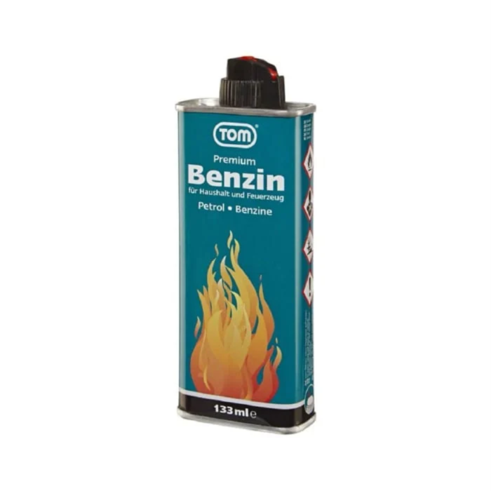 Premium Benzin Zippo Tom