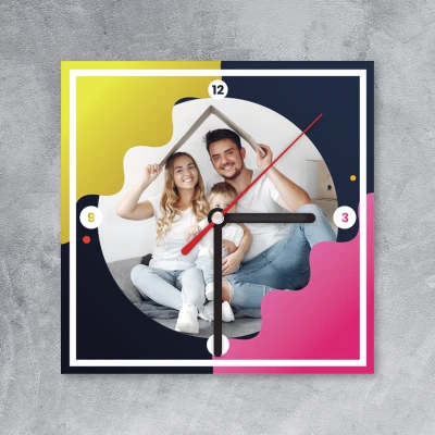 Personalisierte Uhren mit einem Foto