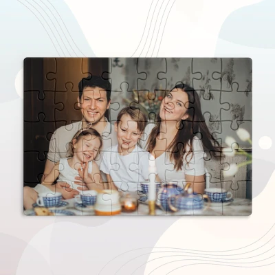 Personalisiertes Puzzle mit deinem eigenen Foto