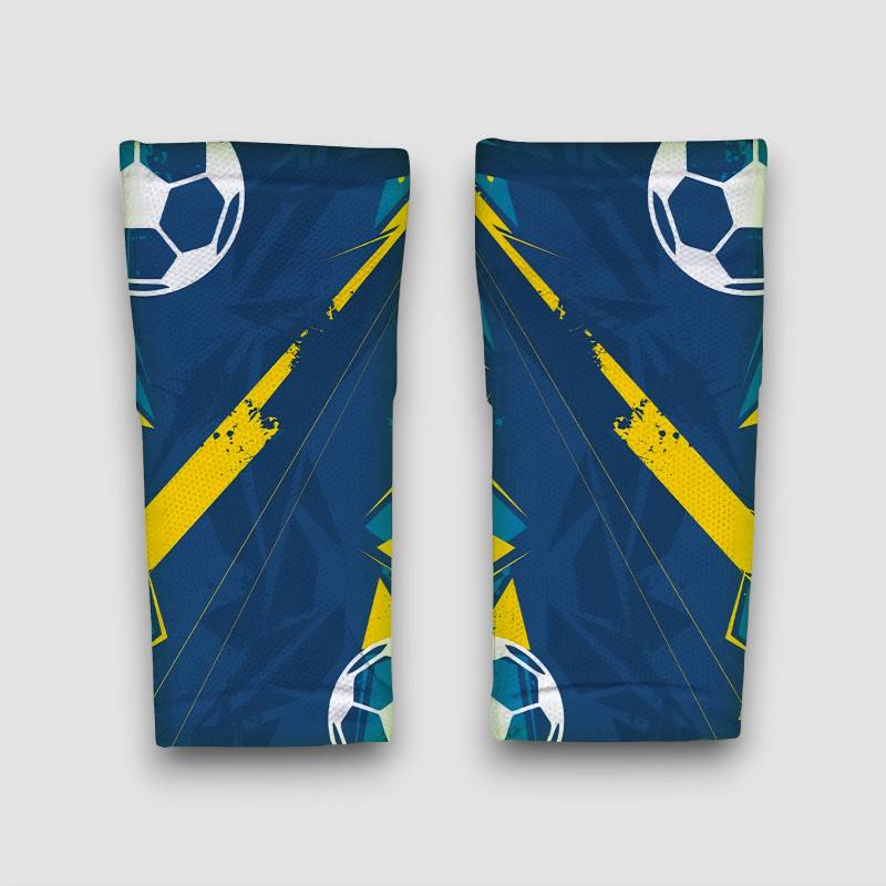 Moderne personalisierte Fußball-Kompressionsärmel