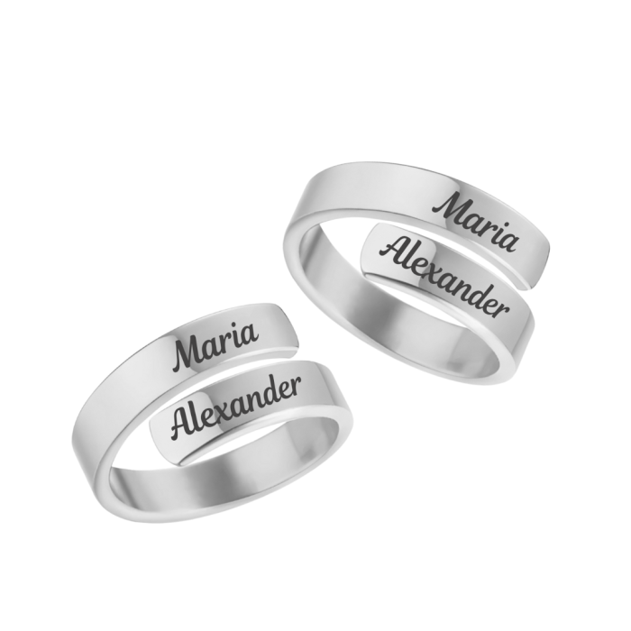 Personalisiertes Schmuckstück - Personalisierter Ring