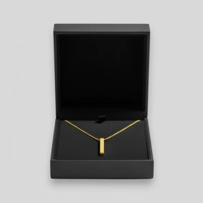 Personalisierte Halskette mit Anhänger