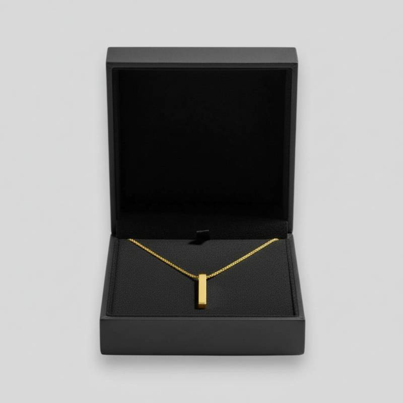 Personalisierte Halskette mit Anhänger