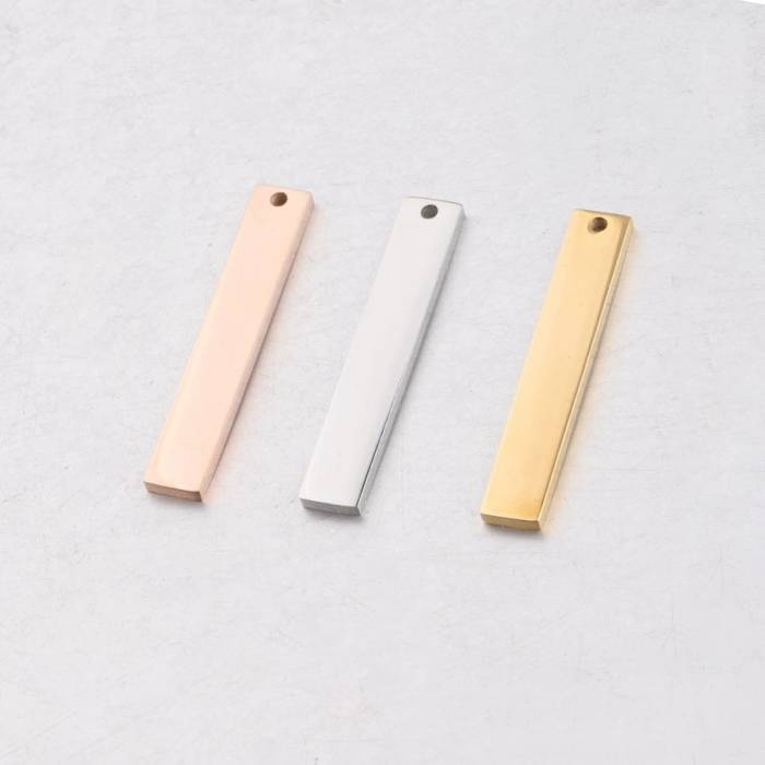 Personalisierte Halskette mit Anhänger