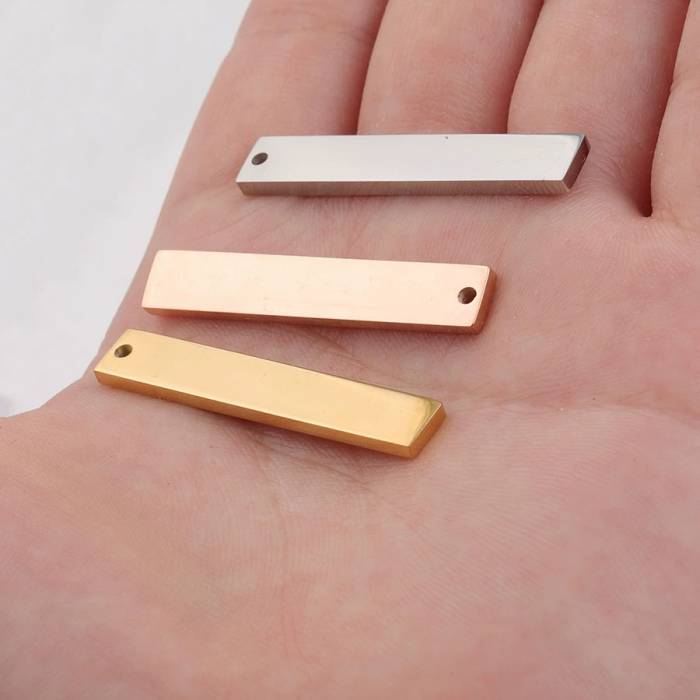 Personalisierte Halskette mit Anhänger