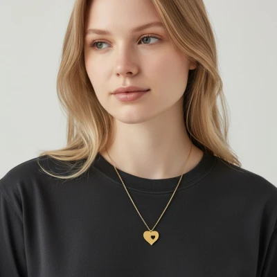 Halskette mit Anhänger