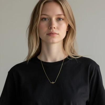 Minimalistische Kreuzkette