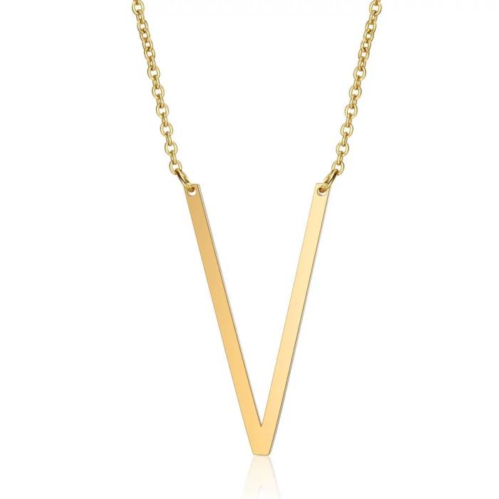 Personalisierte Halskette mit deiner Initiale