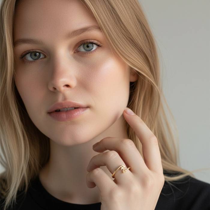 Personalisierter Ring mit deinem Sternzeichen