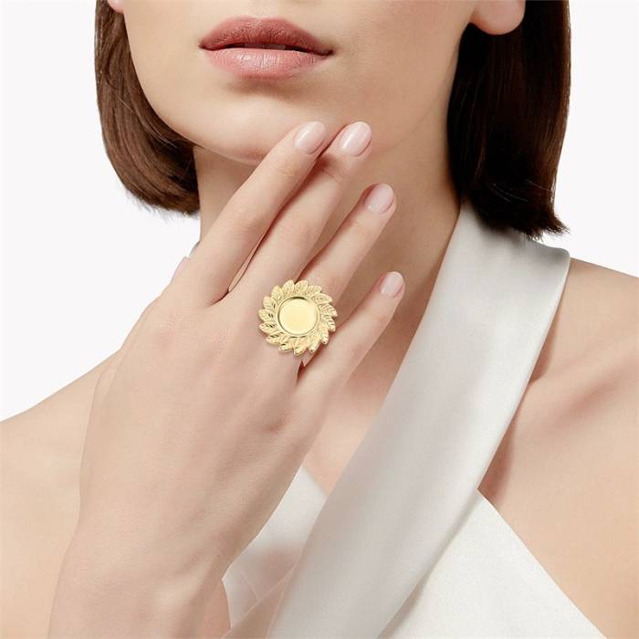 Verstellbarer Ring – Sonne