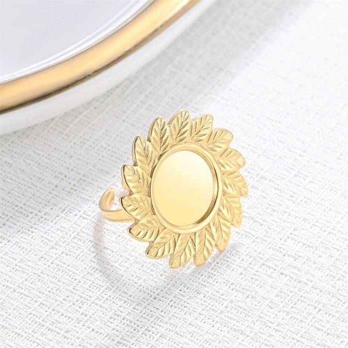 Verstellbarer Ring – Sonne