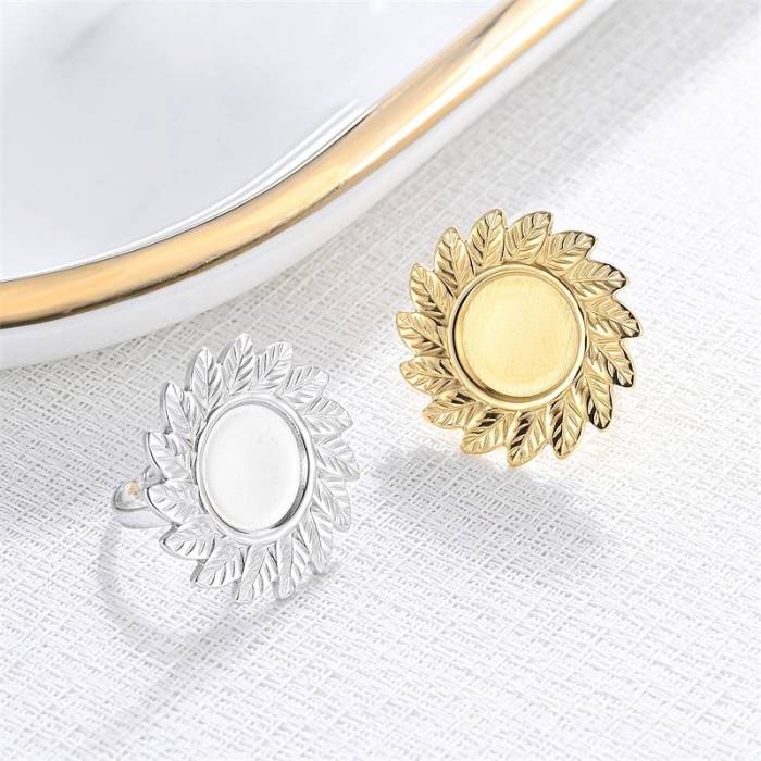 Verstellbarer Ring – Sonne