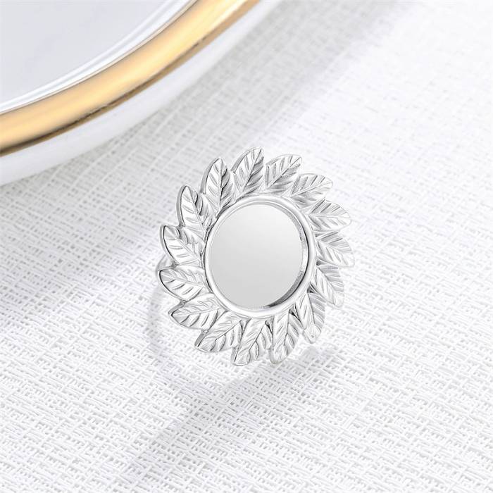 Verstellbarer Ring – Sonne