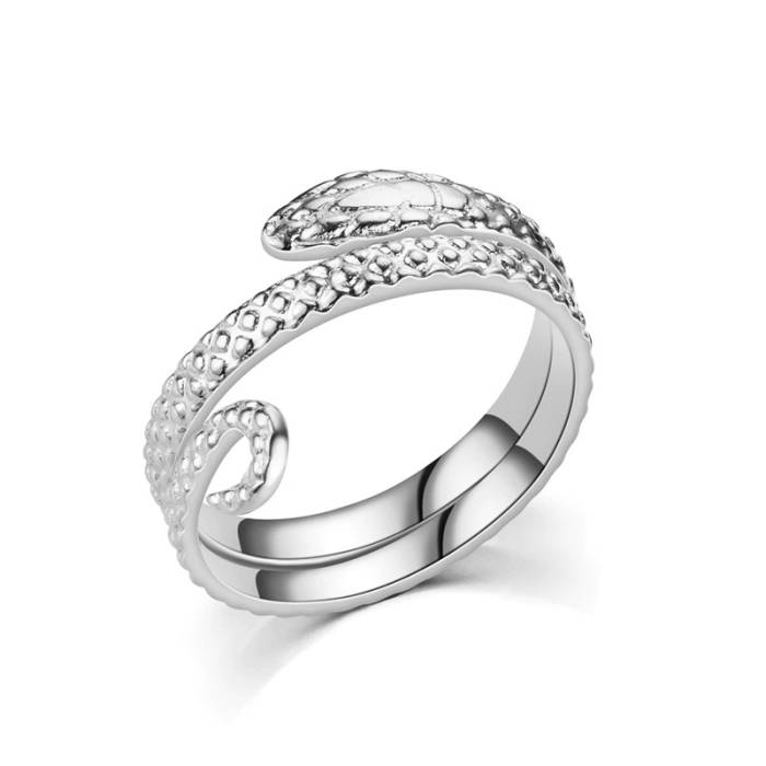 Verstellbarer Ring – Schlange