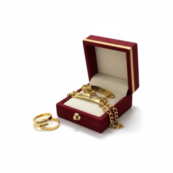 Personalisierter Schmuck