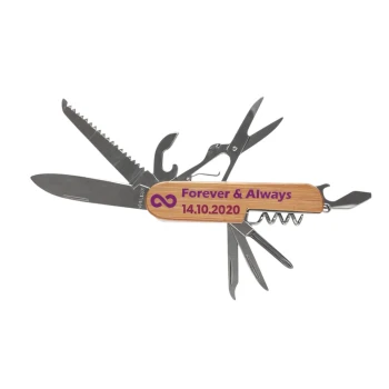 Multifunktionales Taschenmesser