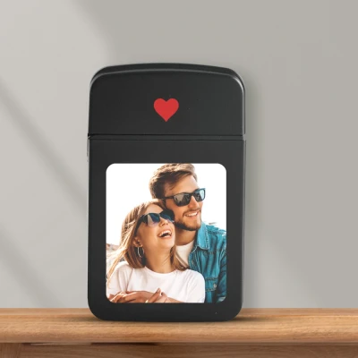 Personalisiertes Feuerzeug - Unser Foto