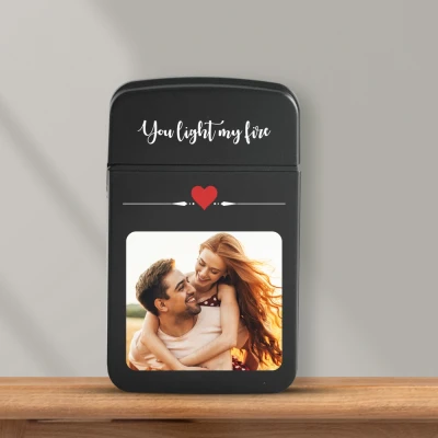 Personalisiertes Feuerzeug - Du erhellst mich