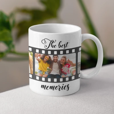 Personalisierte Tasse – Die besten Erinnerungen