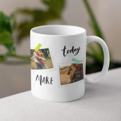Personalisierte Tasse – Mach den Tag magisch