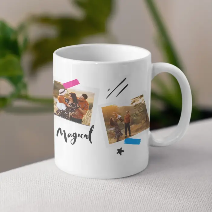 Personalisierte Tasse – Mach den Tag magisch