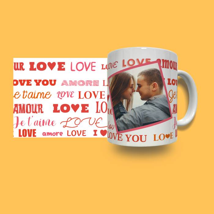 Personalisierte Tasse - Liebe