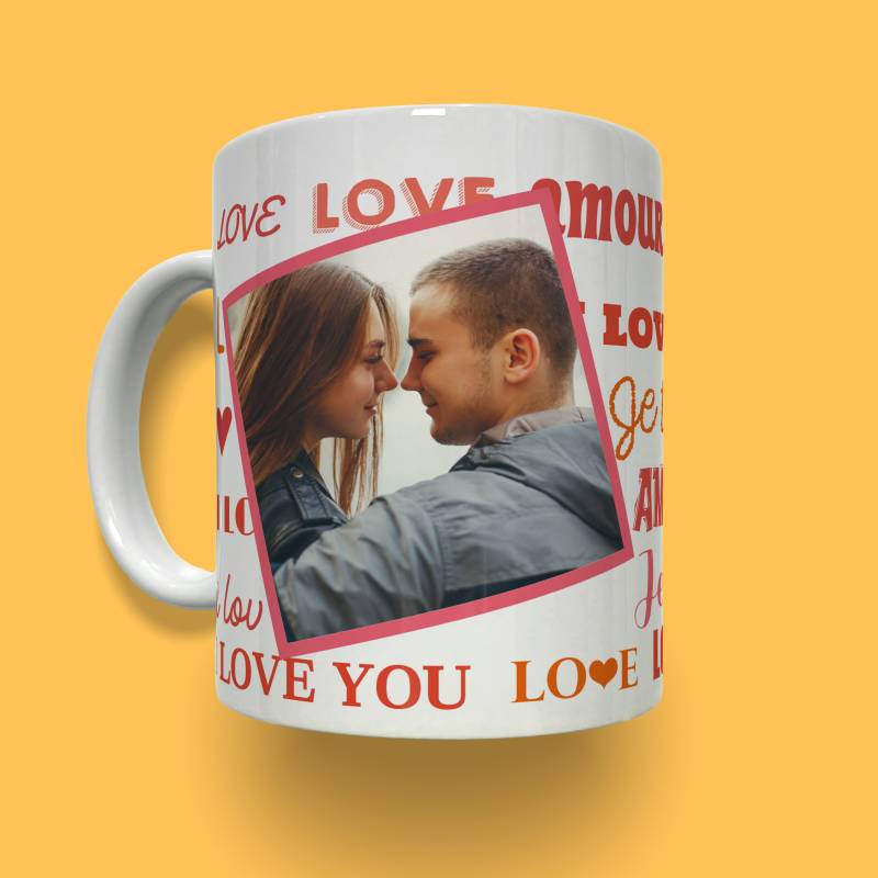Personalisierte Tasse - Liebe