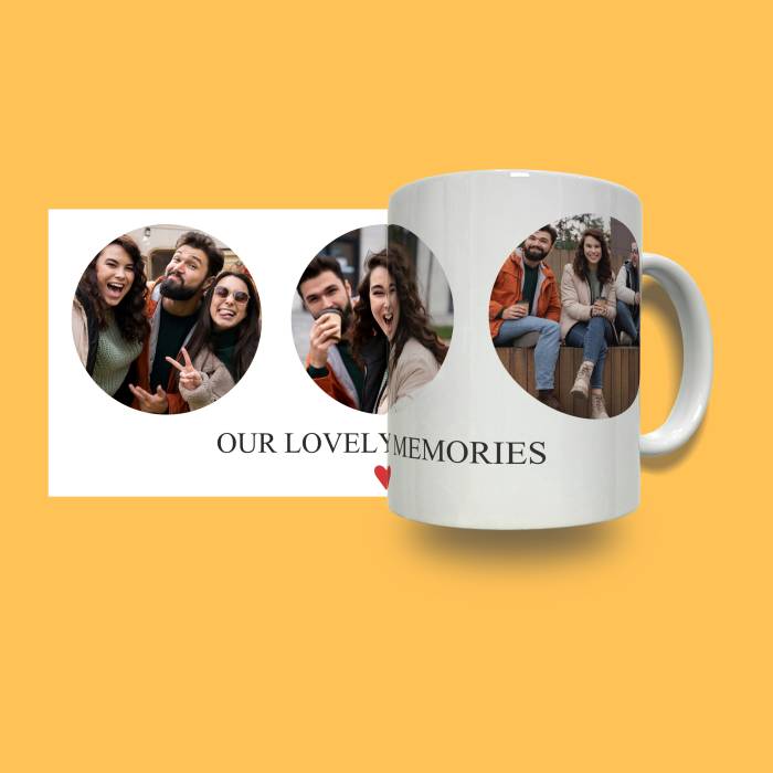 Personalisierte Tasse - Erinnerungen