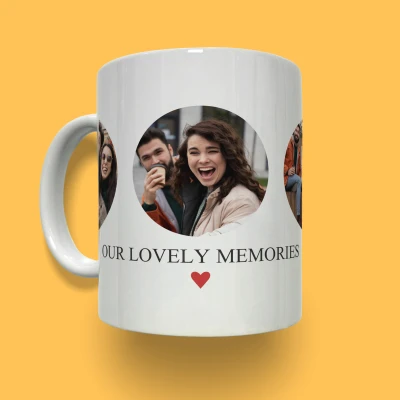 Personalisierte Tasse - Erinnerungen