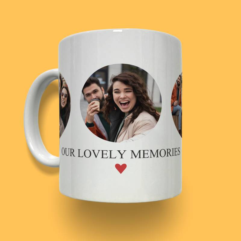 Personalisierte Tasse - Erinnerungen