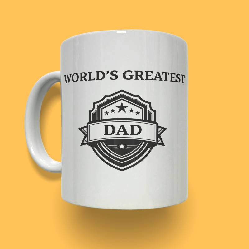 Personalisierte Tasse - Papa