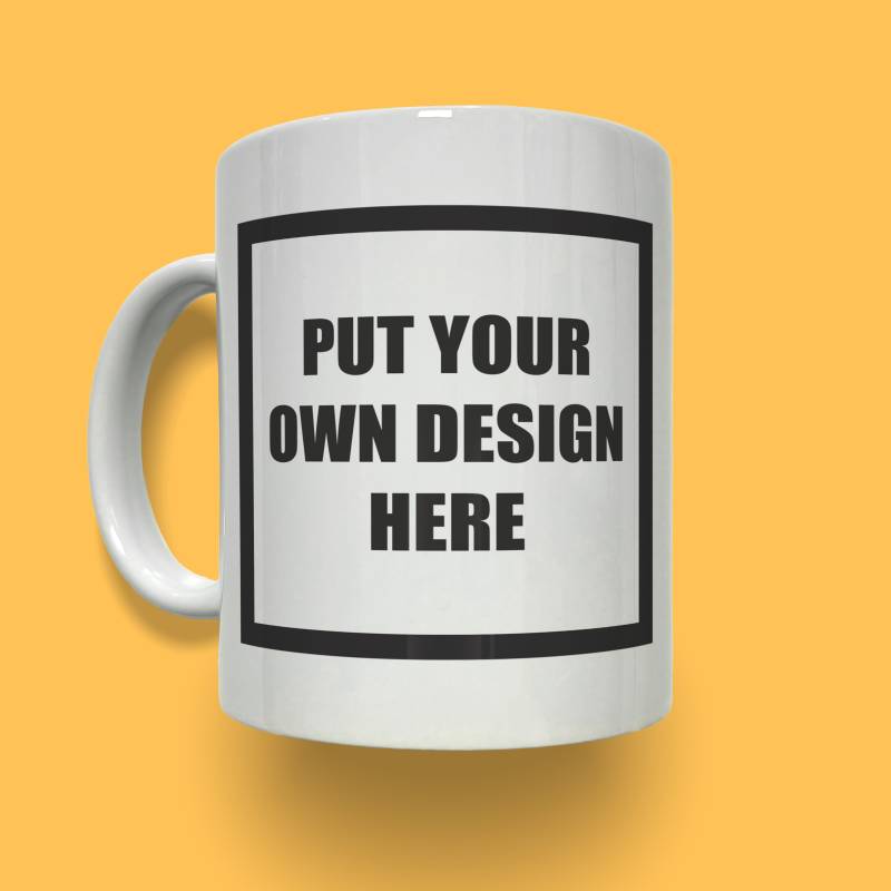 Personalisierte Tasse - Dein Design