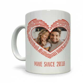 Personalisierte Tasse