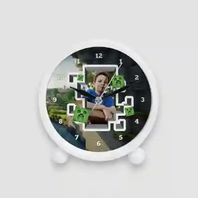 Wecker - Minecraft Creeper