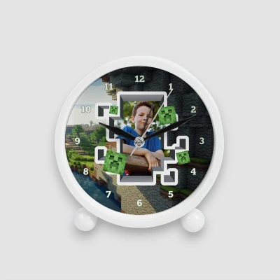 Wecker - Minecraft Creeper