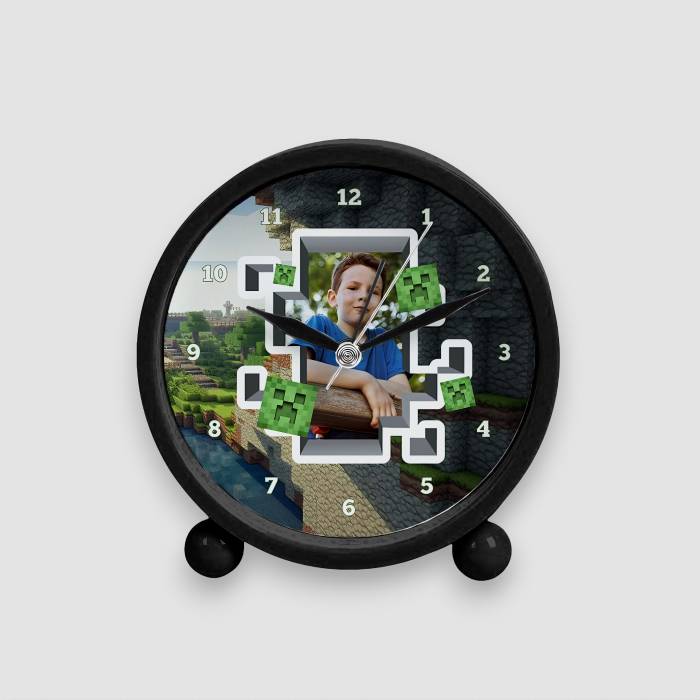 Wecker - Minecraft Creeper