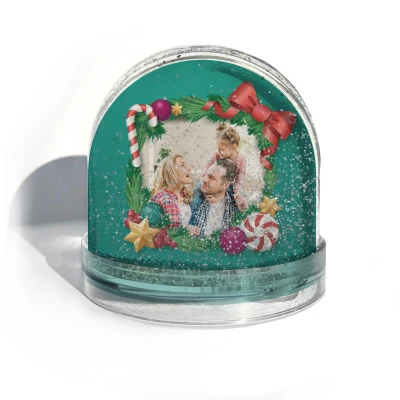 Personalisierte Schneekugel – Die Magie der Feiertage