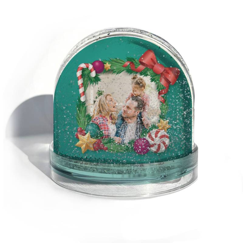 Personalisierte Schneekugel – Die Magie der Feiertage