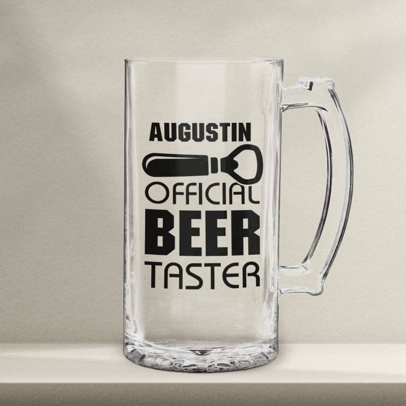 Personalisierter Bierkrug – Bierverkoster